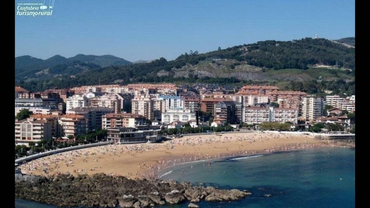 Castro Sun And Beach Castro Urdiales Exterior foto